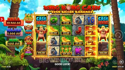 king kong cash rtp|King Kong Cash Slot Review & Free Demo .
